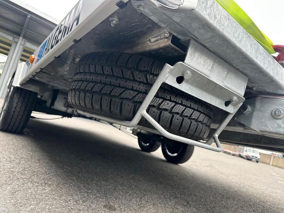 Přívěs na přepravu automobilů Fitzel ALGEMA FITZEL AT 3513 MX "RAMPENLOS": obrázek 11