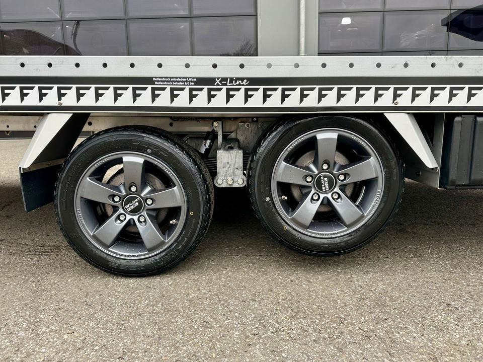 Přívěs na přepravu automobilů Fitzel EURO-TRANS 35-21/48 X // BLACK EDITION 2025 EW: obrázek 7