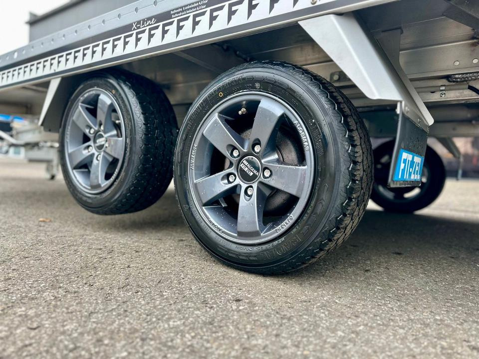 Přívěs na přepravu automobilů Fitzel EURO-TRANS 35-21/48 X // BLACK EDITION 2025 EW: obrázek 6