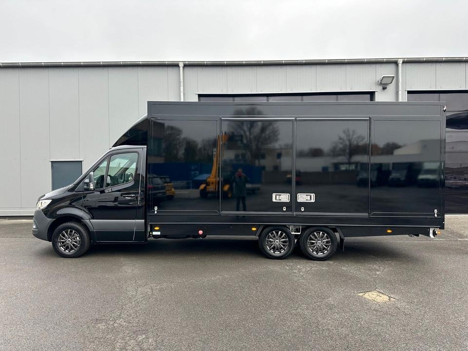 Mercedes-Benz Sprinter 619 ALGEMA BLITZLADER 2 - "CARTRESOR" - Přepravník automobilů, Dodávka: obrázek 2 Mercedes-Benz Sprinter 619 ALGEMA BLITZLADER 2 - "CARTRESOR" - Přepravník automobilů, Dodávka: obrázek 2