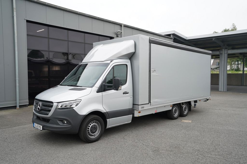 Mercedes-Benz Sprinter 619 ALGEMA BLITZLADER 2 - GESCHLOSSEN - Přepravník automobilů, Dodávka: obrázek 3 Mercedes-Benz Sprinter 619 ALGEMA BLITZLADER 2 - GESCHLOSSEN - Přepravník automobilů, Dodávka: obrázek 3
