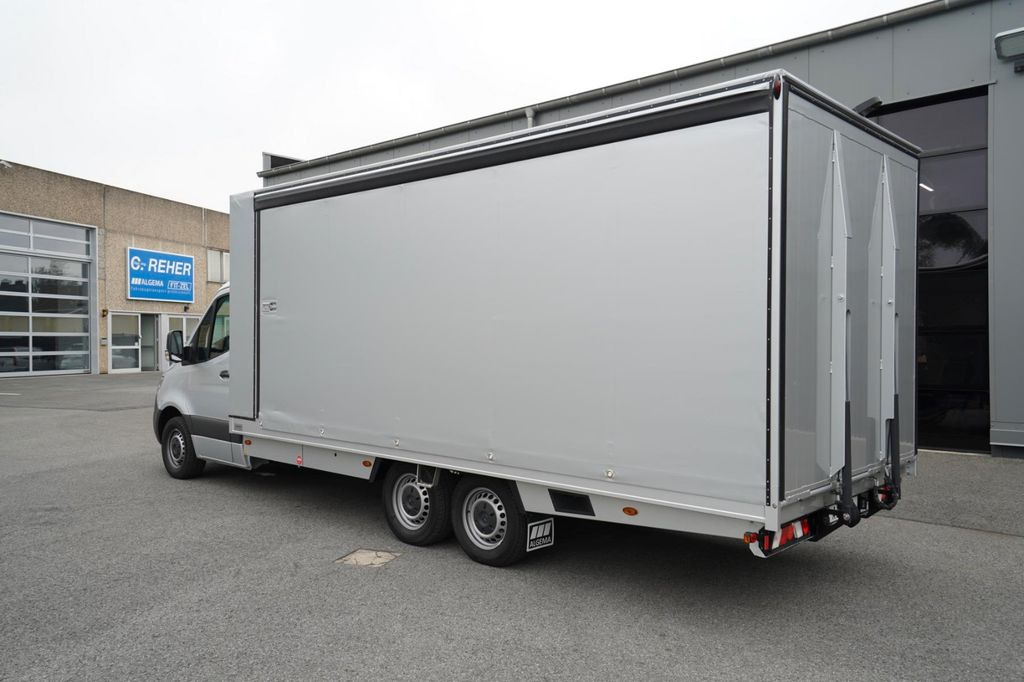 Mercedes-Benz Sprinter 619 ALGEMA BLITZLADER 2 - GESCHLOSSEN - Přepravník automobilů, Dodávka: obrázek 4 Mercedes-Benz Sprinter 619 ALGEMA BLITZLADER 2 - GESCHLOSSEN - Přepravník automobilů, Dodávka: obrázek 4