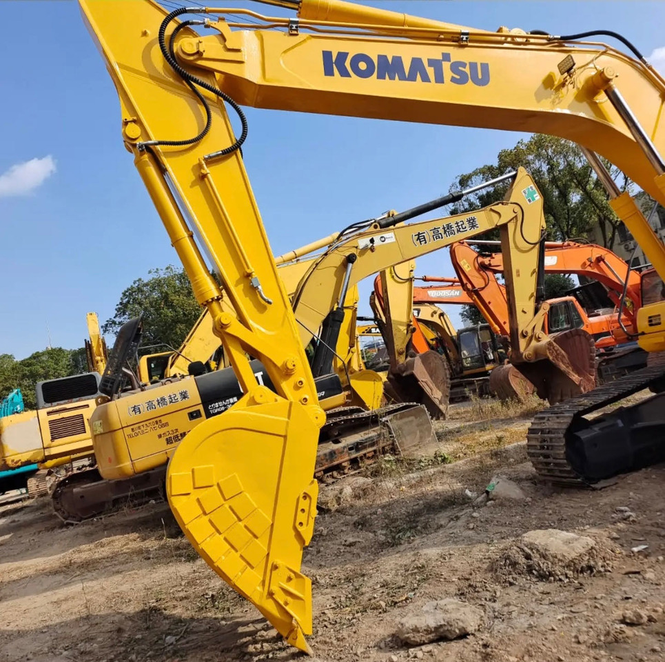 Nový Pásové rýpadlo KOMATSU PC300-7: obrázek 6