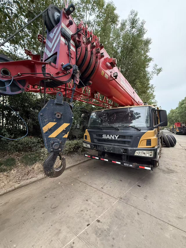 SANY SANY SANY  - Autojeřáb: obrázek 1 SANY SANY SANY  - Autojeřáb: obrázek 1