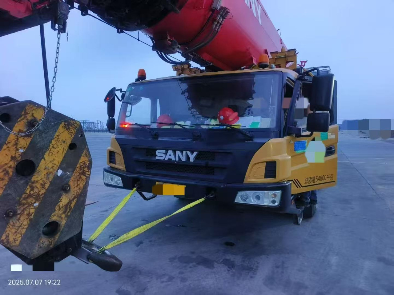 SANY SANY SANY - Univerzální autojeřáb: obrázek 2 SANY SANY SANY - Univerzální autojeřáb: obrázek 2