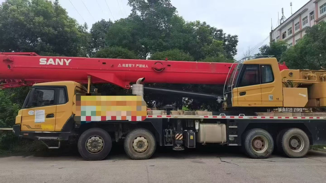 SANY SANY SANY - Autojeřáb: obrázek 2 SANY SANY SANY - Autojeřáb: obrázek 2