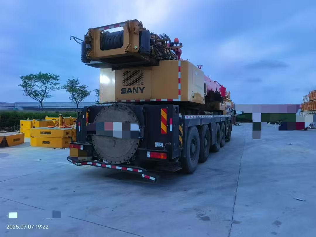 SANY SANY SANY - Univerzální autojeřáb: obrázek 4 SANY SANY SANY - Univerzální autojeřáb: obrázek 4