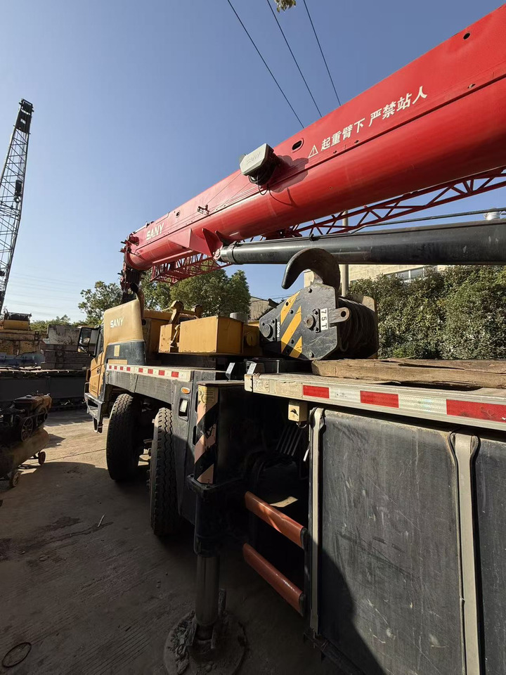 SANY SANY SANY  - Autojeřáb: obrázek 4 SANY SANY SANY  - Autojeřáb: obrázek 4