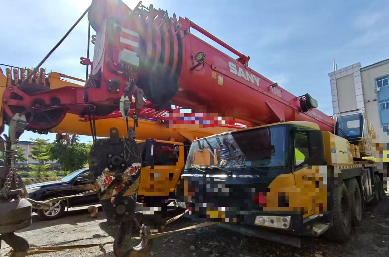 Autojeřáb SANY SANY SANY: obrázek 6 Autojeřáb SANY SANY SANY: obrázek 6