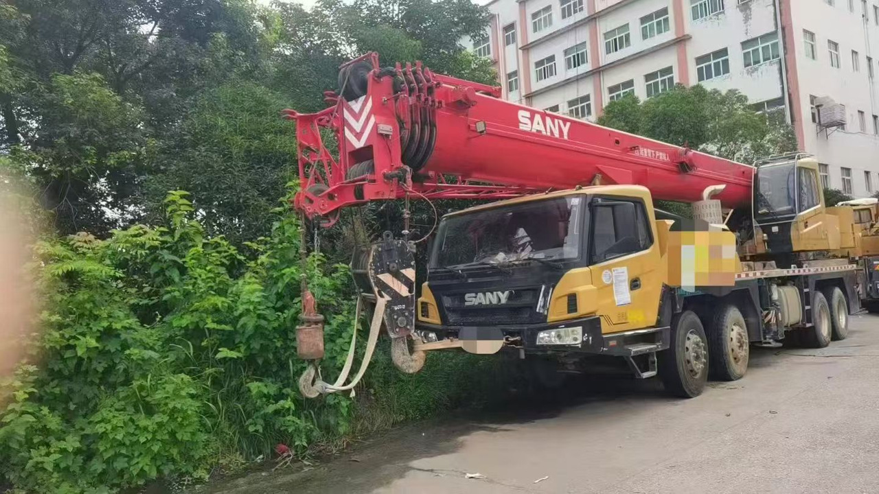 SANY SANY SANY - Autojeřáb: obrázek 1 SANY SANY SANY - Autojeřáb: obrázek 1