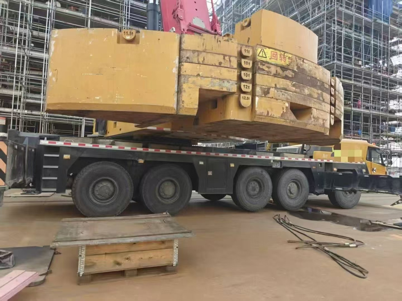 SANY SANY SANY SANY - Univerzální autojeřáb: obrázek 3 SANY SANY SANY SANY - Univerzální autojeřáb: obrázek 3