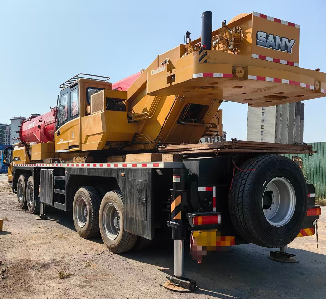 SANY SANY SANY SANY - Autojeřáb: obrázek 3 SANY SANY SANY SANY - Autojeřáb: obrázek 3