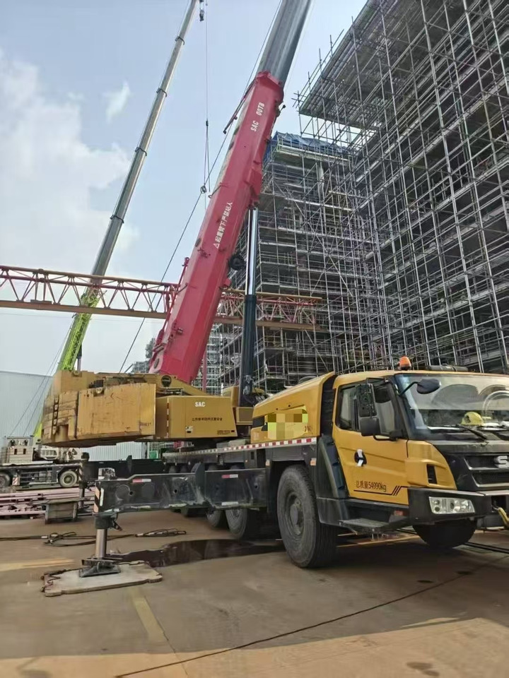 SANY SANY SANY SANY - Univerzální autojeřáb: obrázek 1 SANY SANY SANY SANY - Univerzální autojeřáb: obrázek 1