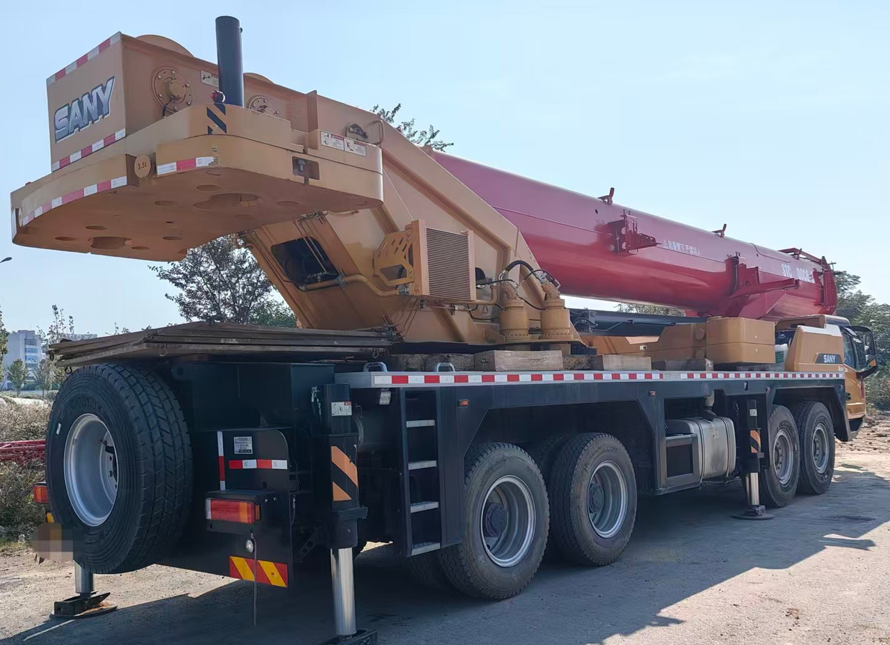 SANY SANY SANY SANY - Autojeřáb: obrázek 4 SANY SANY SANY SANY - Autojeřáb: obrázek 4