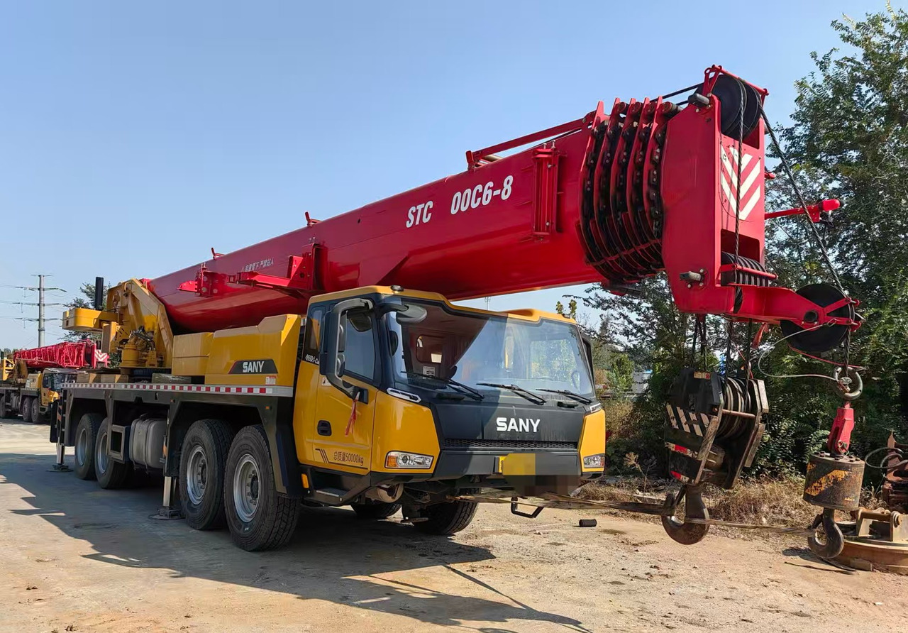 SANY SANY SANY SANY - Autojeřáb: obrázek 2 SANY SANY SANY SANY - Autojeřáb: obrázek 2