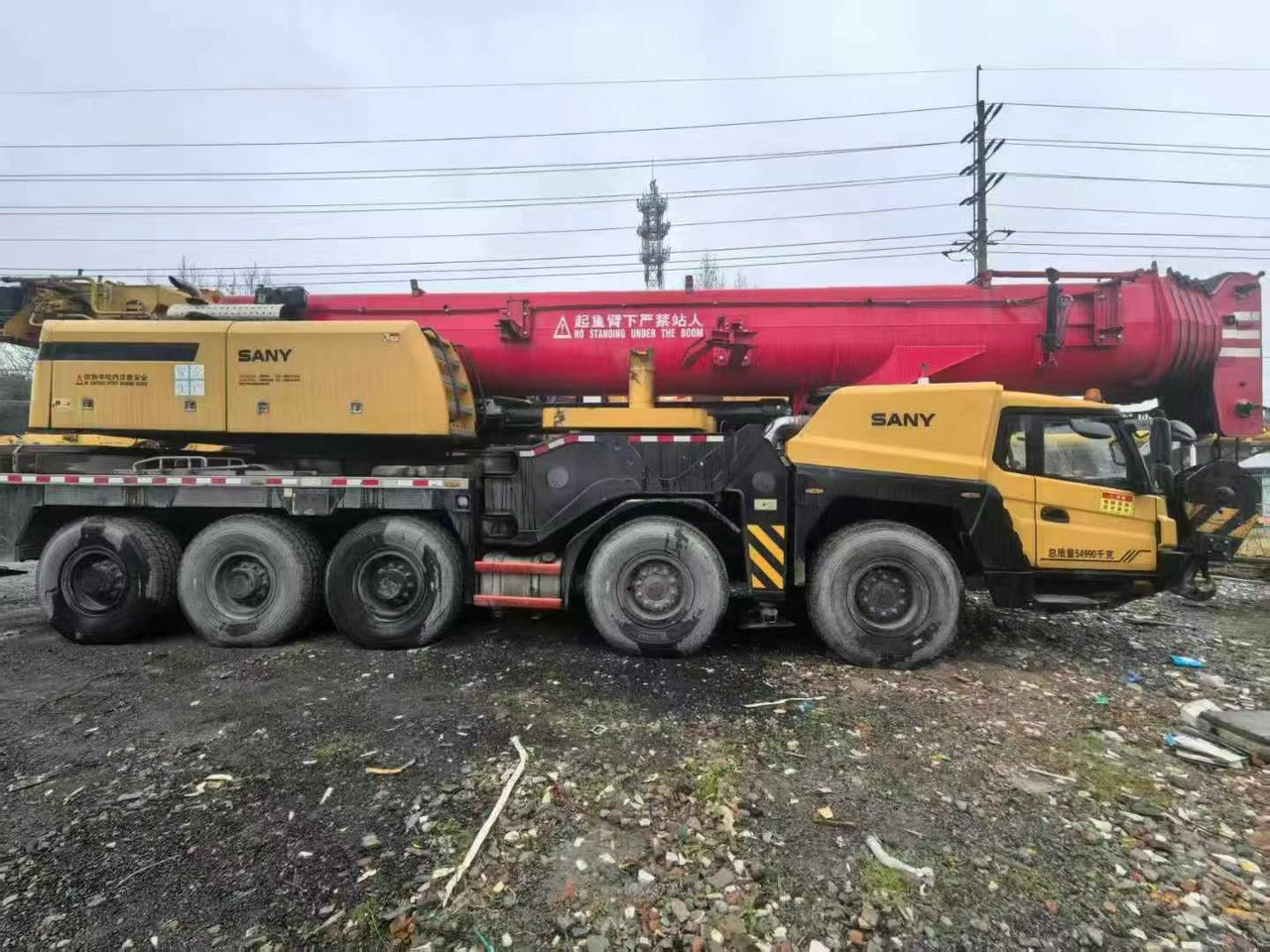 SANY SANY STC1000T7 100C 100tons - Univerzální autojeřáb: obrázek 1 SANY SANY STC1000T7 100C 100tons - Univerzální autojeřáb: obrázek 1