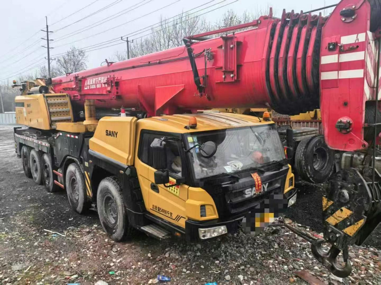SANY SANY STC1000T7 100C 100tons - Univerzální autojeřáb: obrázek 2 SANY SANY STC1000T7 100C 100tons - Univerzální autojeřáb: obrázek 2
