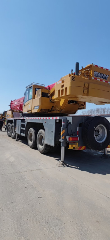 SANY STC1000C5 - Autojeřáb: obrázek 3 SANY STC1000C5 - Autojeřáb: obrázek 3