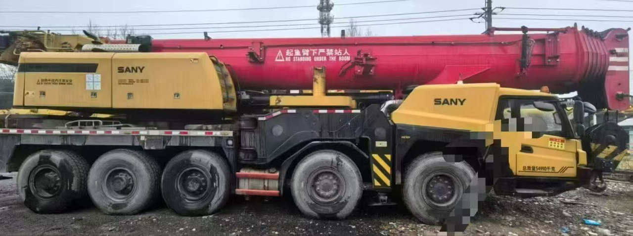 SANY STC1000T7 - Autojeřáb: obrázek 1 SANY STC1000T7 - Autojeřáb: obrázek 1