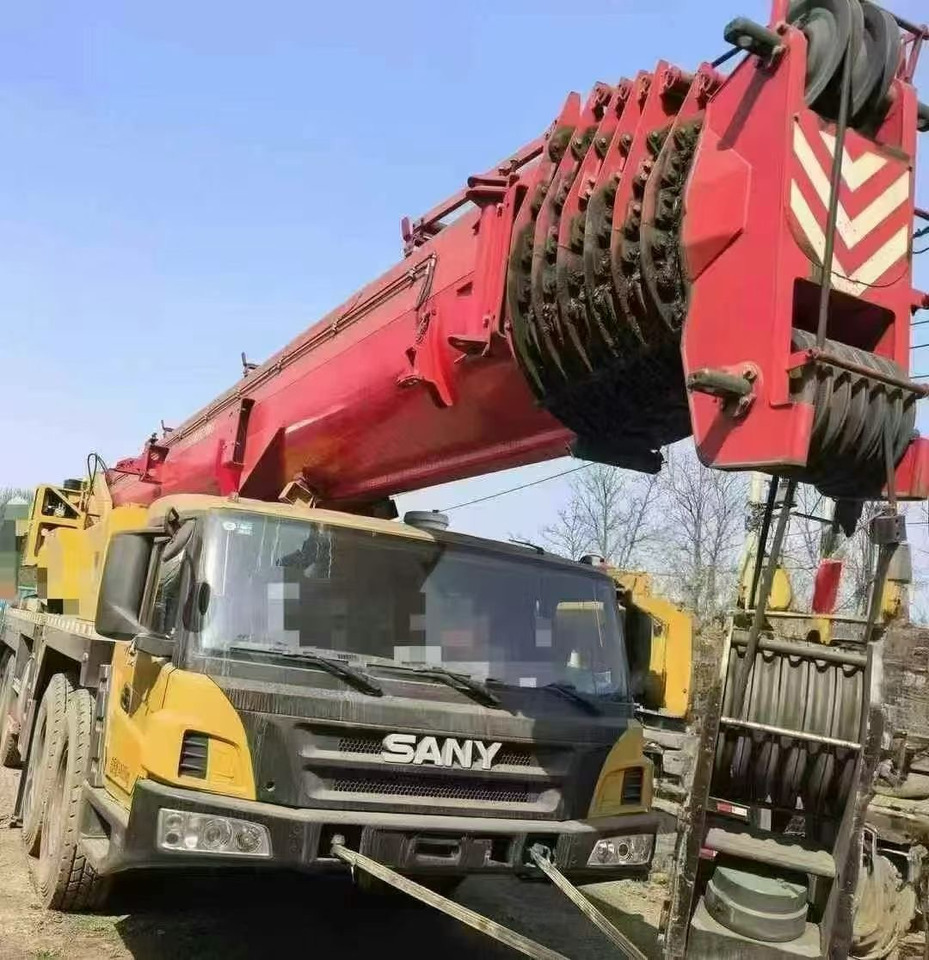 SANY STC1000T7 - Autojeřáb: obrázek 3 SANY STC1000T7 - Autojeřáb: obrázek 3