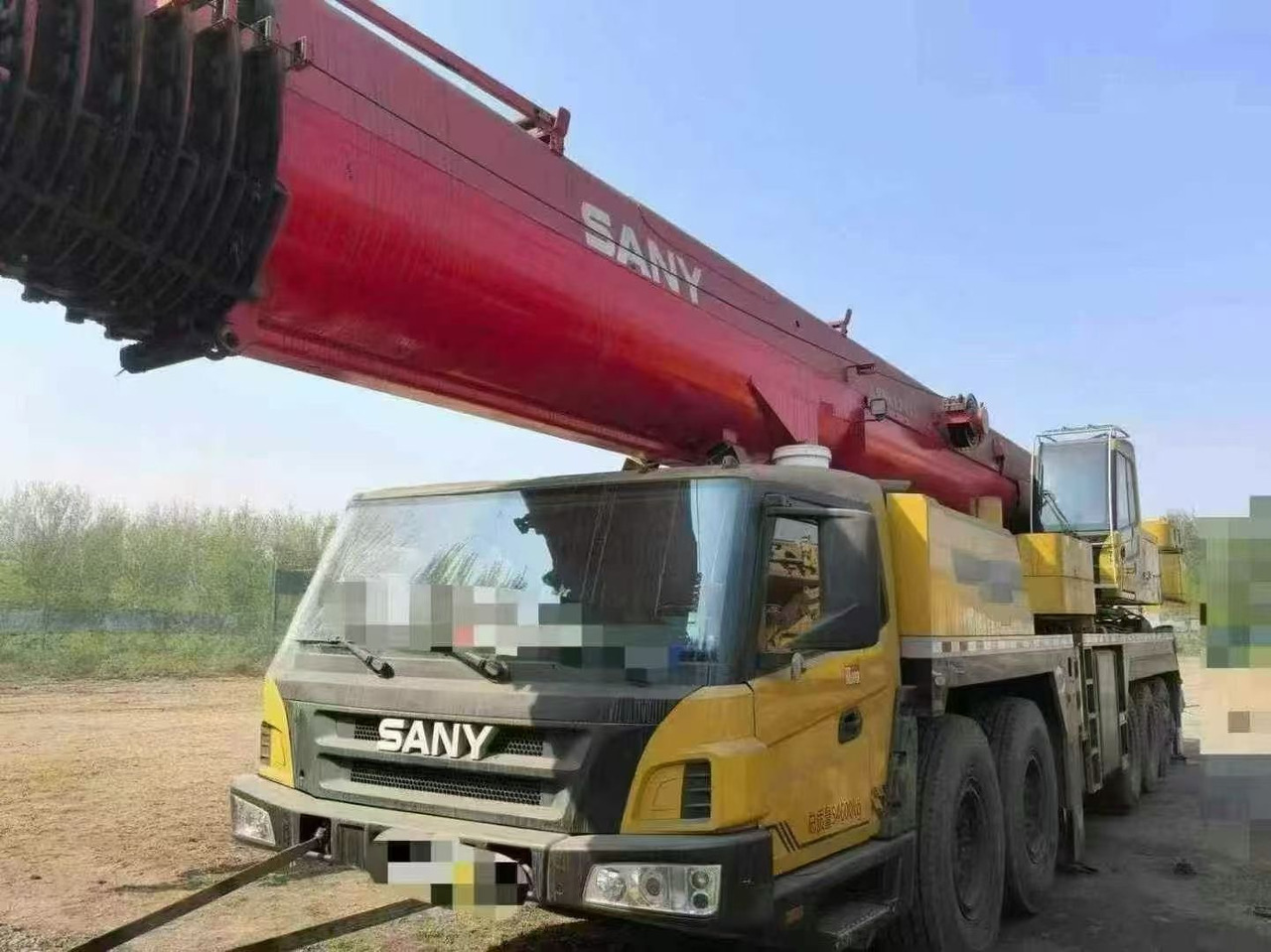 SANY STC1000T7 - Autojeřáb: obrázek 1 SANY STC1000T7 - Autojeřáb: obrázek 1