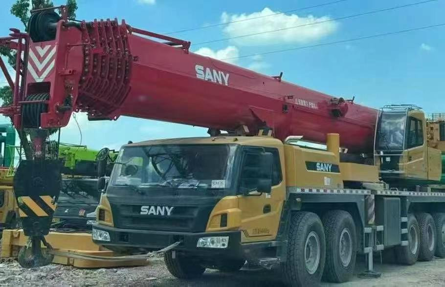SANY STC100C - Autojeřáb: obrázek 1 SANY STC100C - Autojeřáb: obrázek 1