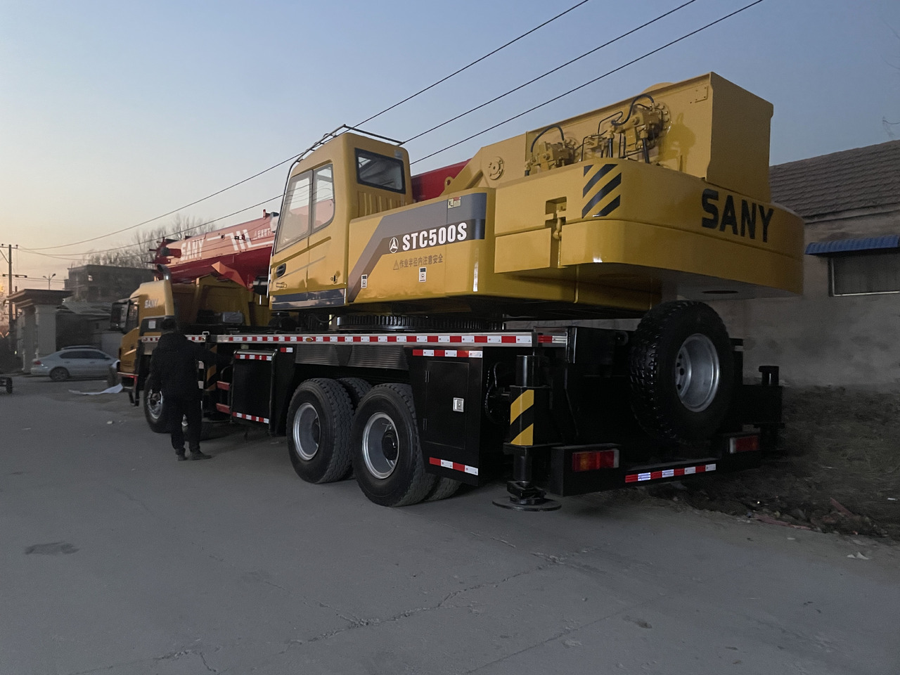 SANY STC500S - Autojeřáb: obrázek 4 SANY STC500S - Autojeřáb: obrázek 4