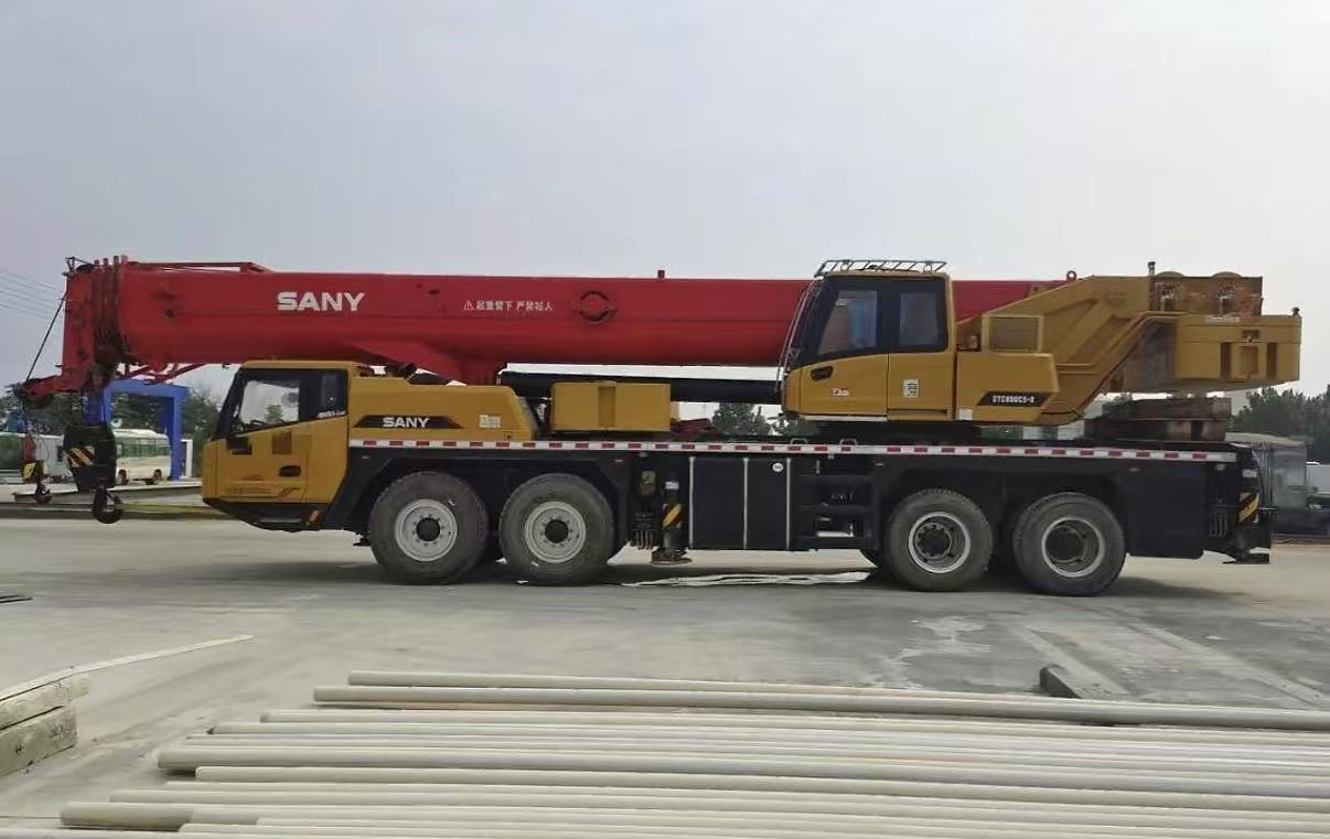 SANY STC800E5 - Autojeřáb: obrázek 1 SANY STC800E5 - Autojeřáb: obrázek 1