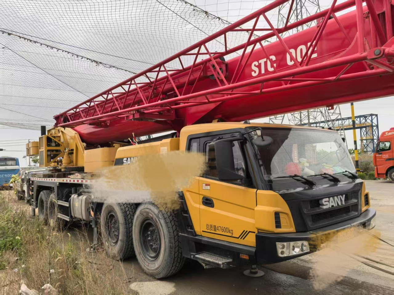 SANY STC800E5 - Autojeřáb: obrázek 1 SANY STC800E5 - Autojeřáb: obrázek 1