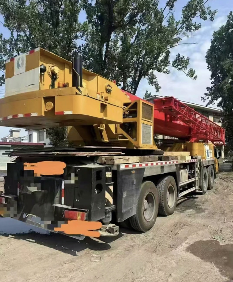 SANY STC800E5 - Autojeřáb: obrázek 3 SANY STC800E5 - Autojeřáb: obrázek 3