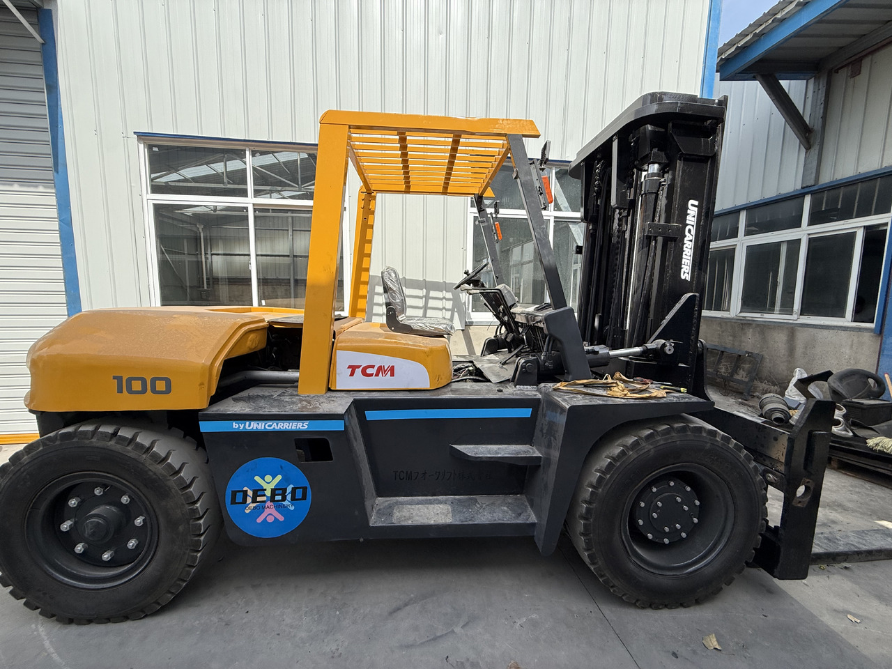 TCM FD100QCK - Vysokozdvižný vozík: obrázek 1 TCM FD100QCK - Vysokozdvižný vozík: obrázek 1