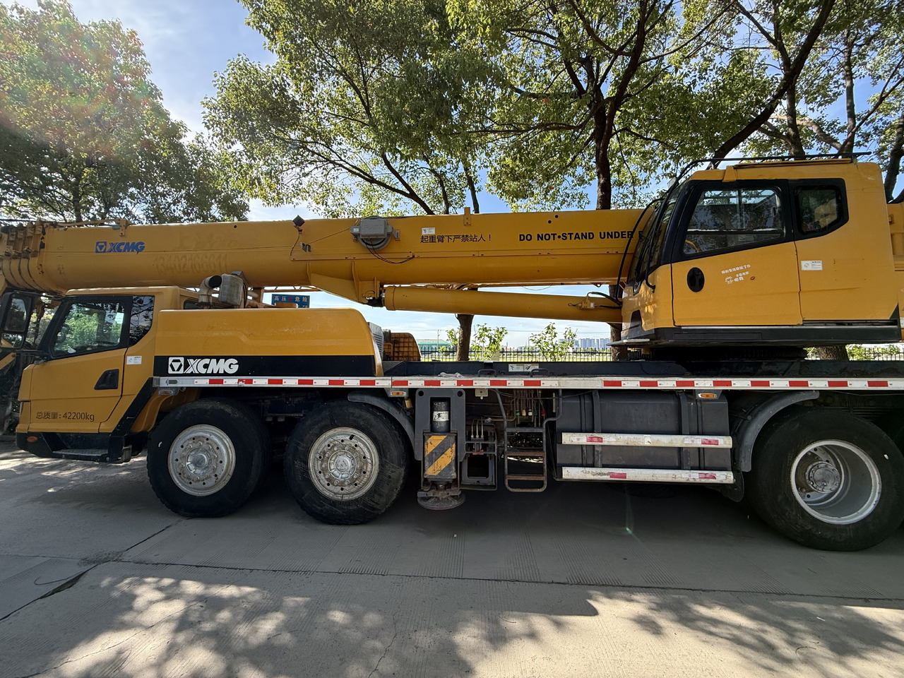 XCMG QY50KA 50tons - Autojeřáb: obrázek 1 XCMG QY50KA 50tons - Autojeřáb: obrázek 1