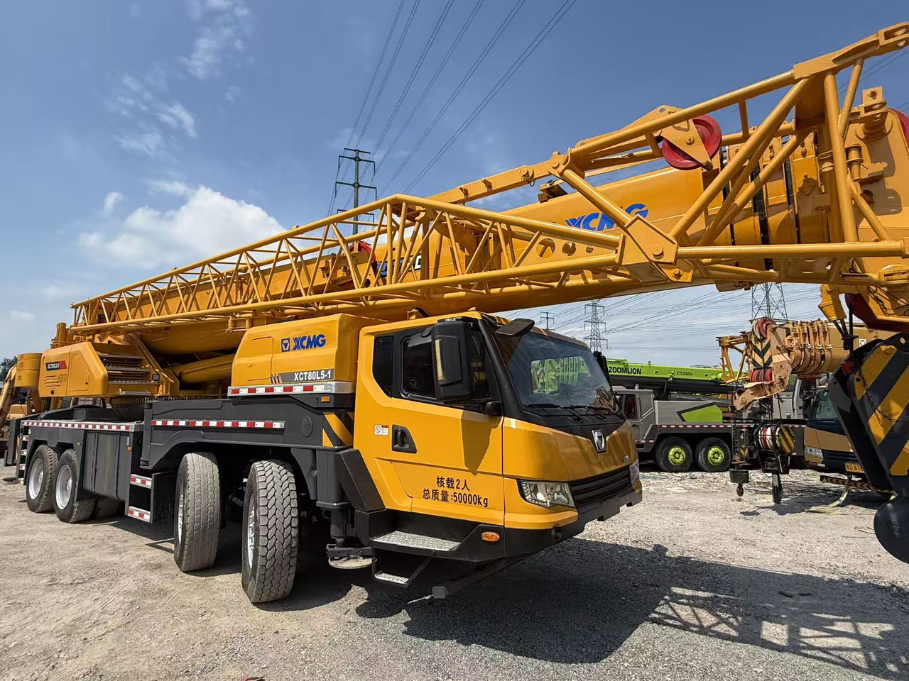 XCMG XCMG - Pásový jeřáb: obrázek 2 XCMG XCMG - Pásový jeřáb: obrázek 2