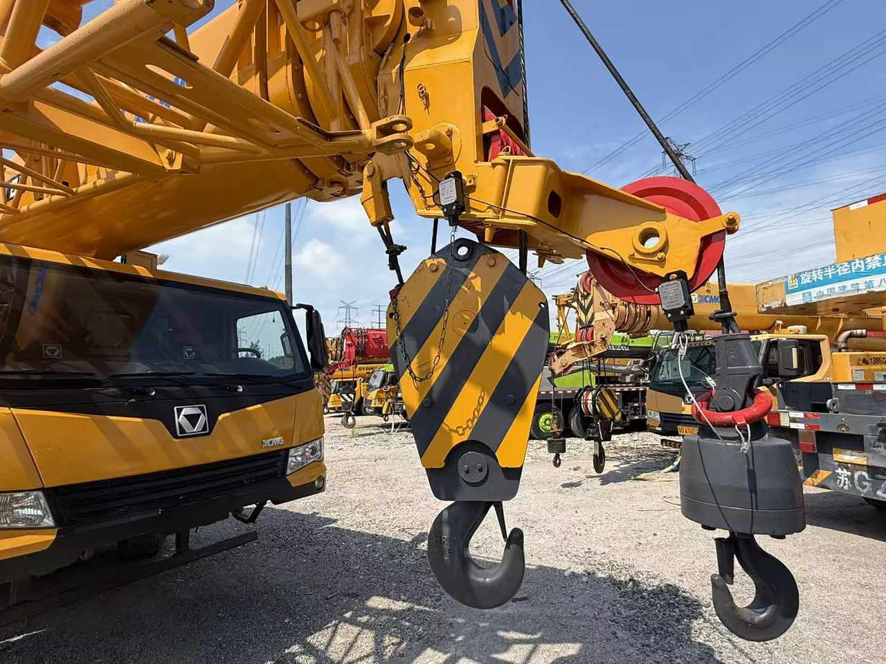 XCMG XCMG - Pásový jeřáb: obrázek 4 XCMG XCMG - Pásový jeřáb: obrázek 4