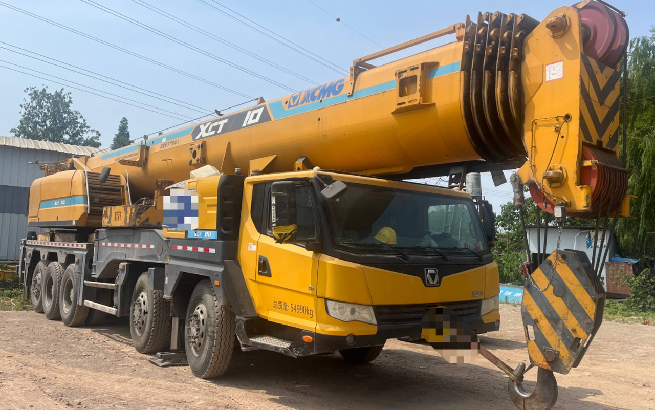 XCMG XCT100L6 - Autojeřáb: obrázek 1 XCMG XCT100L6 - Autojeřáb: obrázek 1