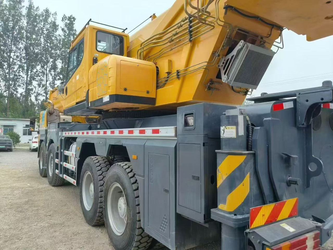 XCMG XCT80L6-1 - Autojeřáb: obrázek 4 XCMG XCT80L6-1 - Autojeřáb: obrázek 4