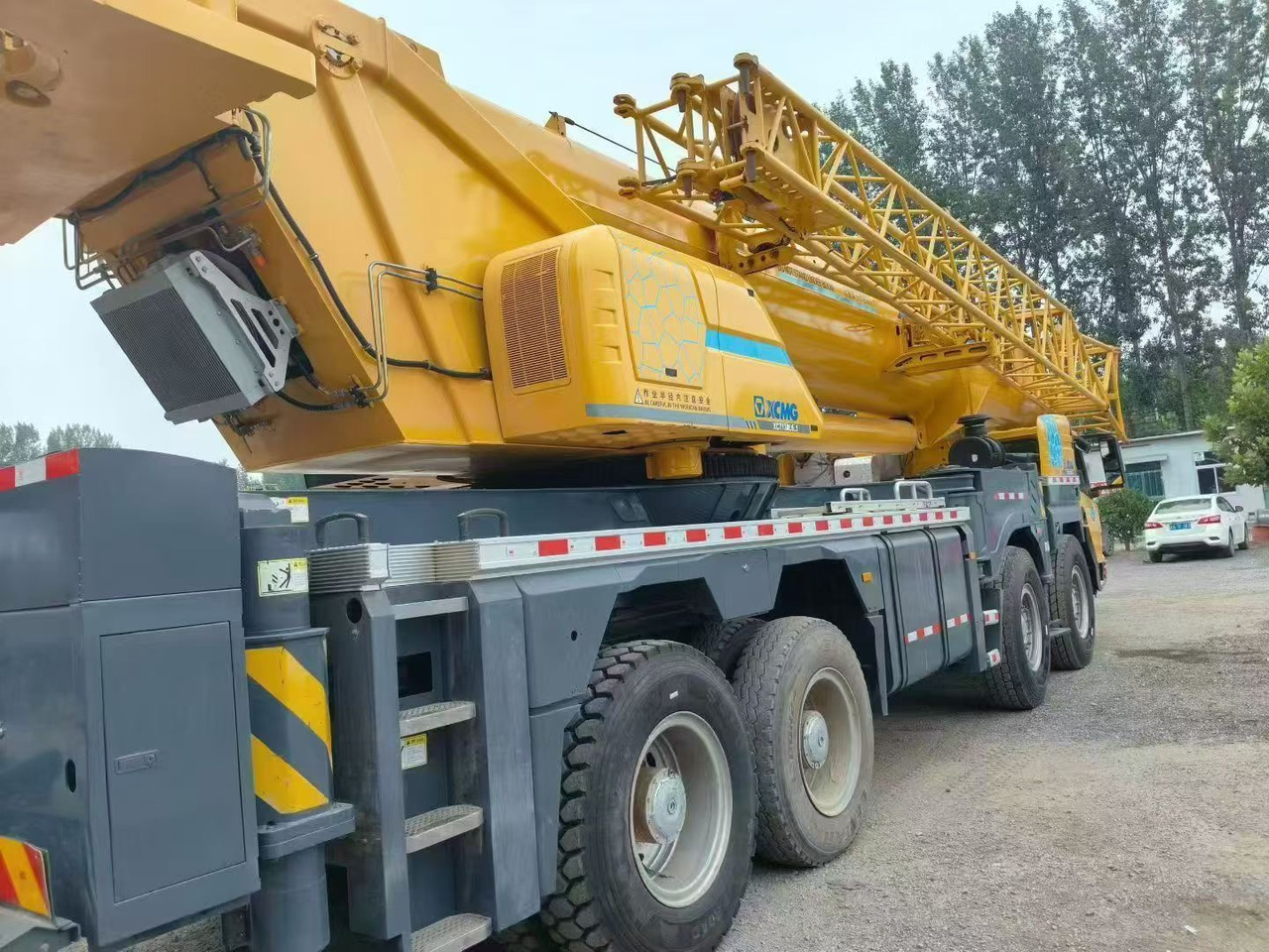XCMG XCT80L6-1 - Autojeřáb: obrázek 2 XCMG XCT80L6-1 - Autojeřáb: obrázek 2
