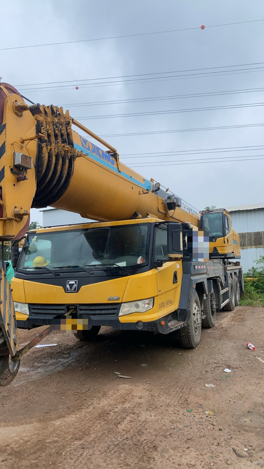 XCMG XCT80L6 - Autojeřáb: obrázek 3 XCMG XCT80L6 - Autojeřáb: obrázek 3