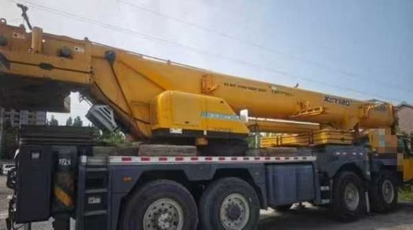 XCMG XCT80L6 - Autojeřáb: obrázek 2 XCMG XCT80L6 - Autojeřáb: obrázek 2