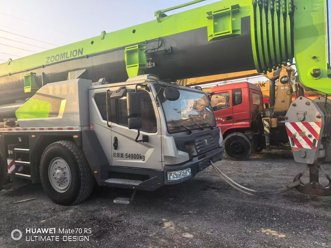 ZOOMLION - Univerzální autojeřáb: obrázek 3 ZOOMLION - Univerzální autojeřáb: obrázek 3