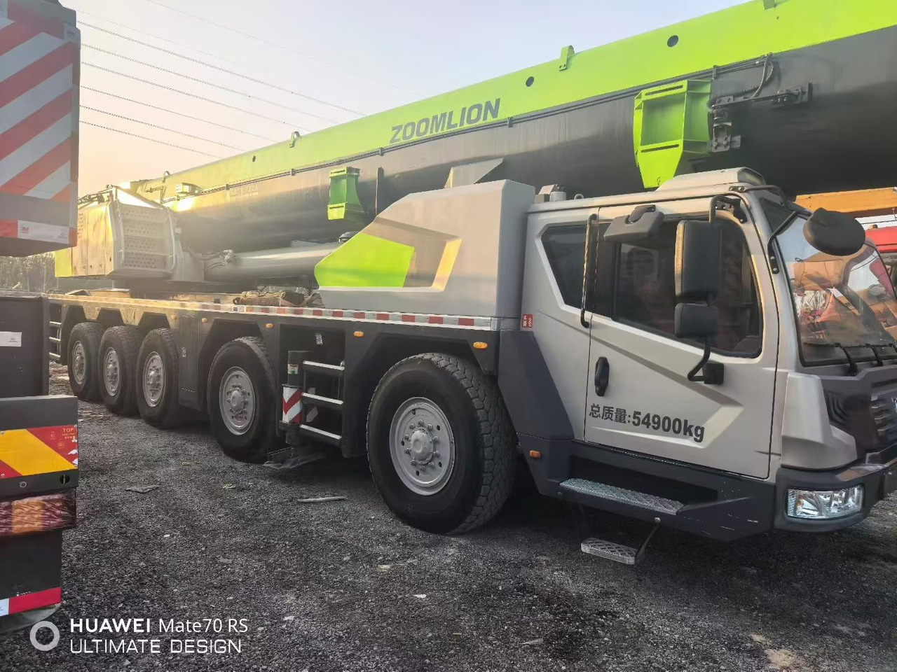 ZOOMLION - Univerzální autojeřáb: obrázek 4 ZOOMLION - Univerzální autojeřáb: obrázek 4