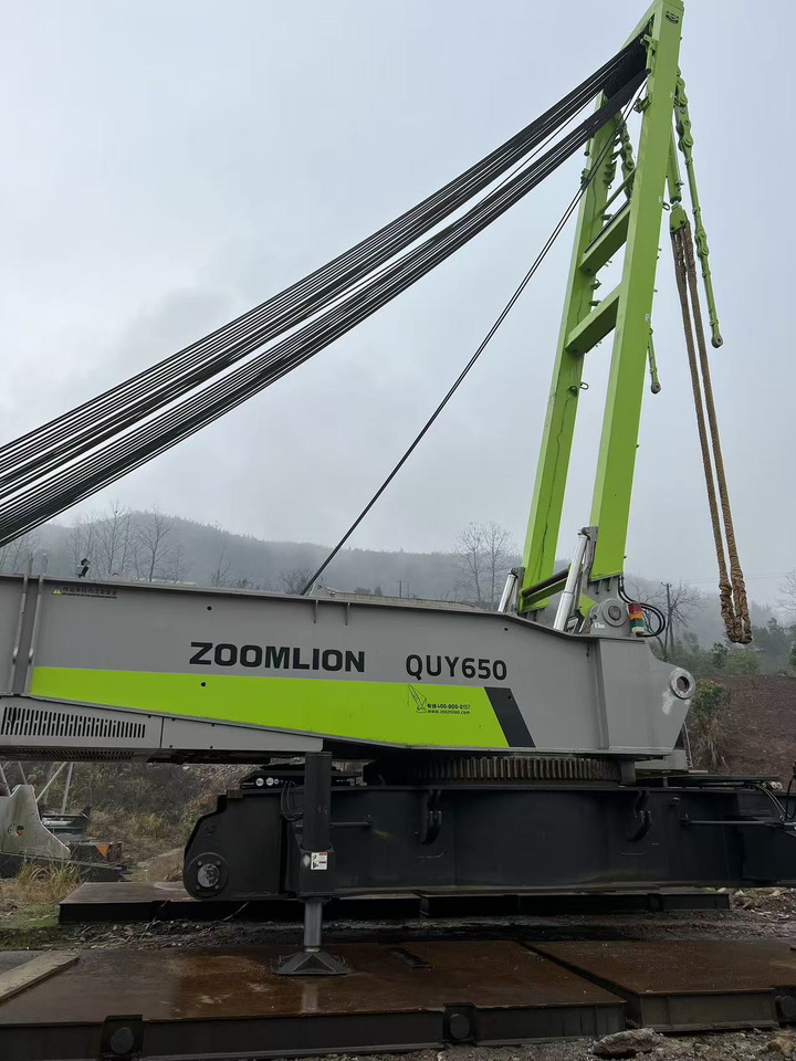 ZOOMLION QY650 - Pásový jeřáb: obrázek 2 ZOOMLION QY650 - Pásový jeřáb: obrázek 2
