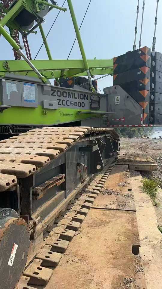 ZOOMLION ZCC5800 - Pásový jeřáb: obrázek 2 ZOOMLION ZCC5800 - Pásový jeřáb: obrázek 2