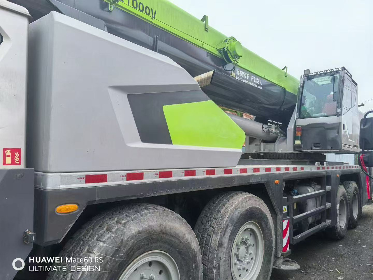 ZOOMLION ZOOMLION  - Autojeřáb: obrázek 5 ZOOMLION ZOOMLION  - Autojeřáb: obrázek 5