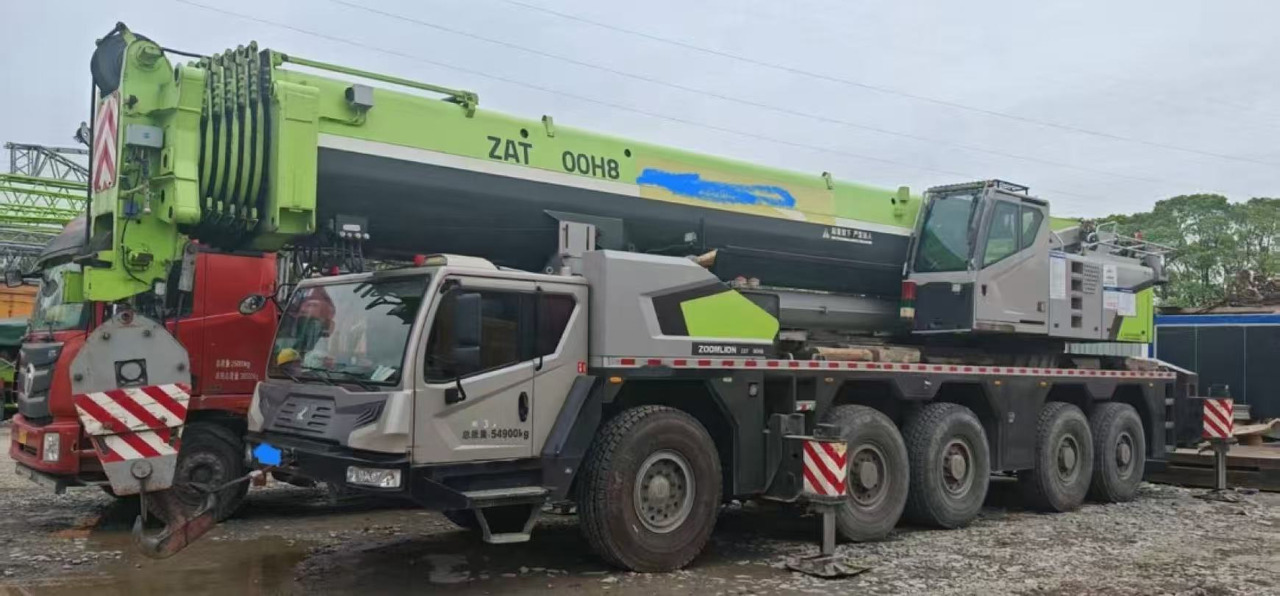 ZOOMLION ZOOMLION ZOOMLION  - Univerzální autojeřáb: obrázek 4 ZOOMLION ZOOMLION ZOOMLION  - Univerzální autojeřáb: obrázek 4