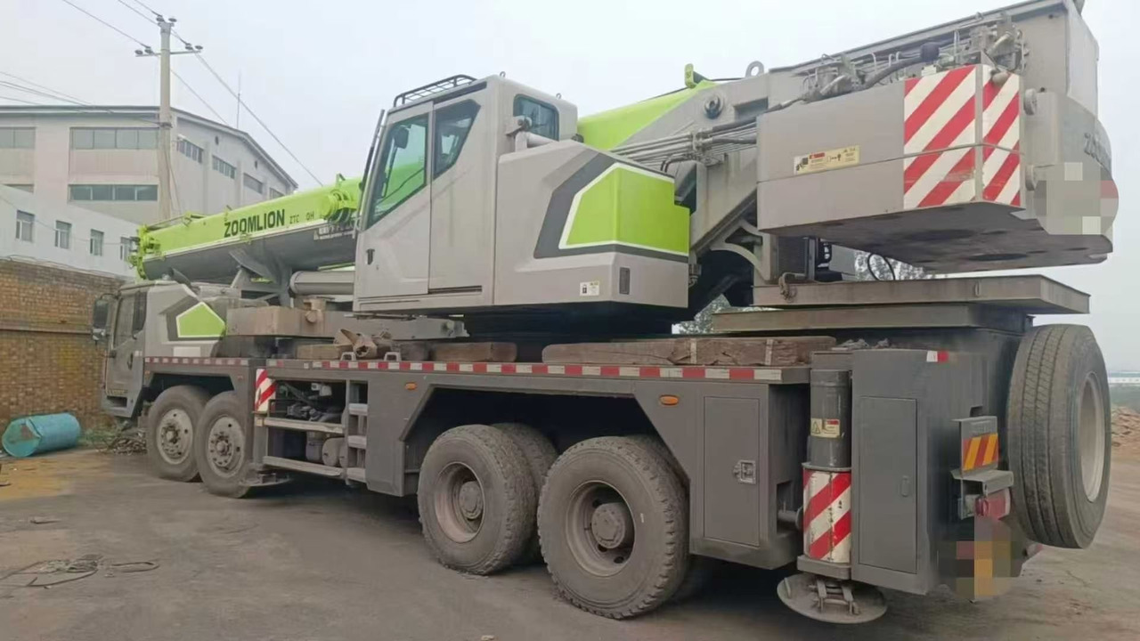 ZOOMLION ZTC550 - Autojeřáb: obrázek 2 ZOOMLION ZTC550 - Autojeřáb: obrázek 2
