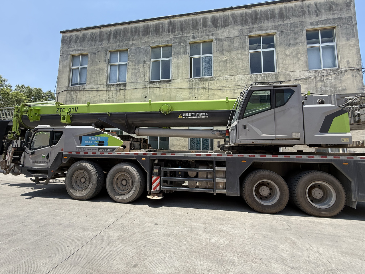 ZOOMLION ZTC801V - Autojeřáb: obrázek 1 ZOOMLION ZTC801V - Autojeřáb: obrázek 1