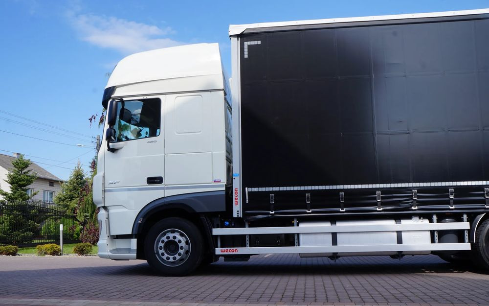 DAF XF 480 EURO 6 ZESTAW TANDEM PRZEJAZDOWY 120 M3 7,7 M + 7,7 M WECON - Plachtový nákladní auto: obrázek 3 DAF XF 480 EURO 6 ZESTAW TANDEM PRZEJAZDOWY 120 M3 7,7 M + 7,7 M WECON - Plachtový nákladní auto: obrázek 3