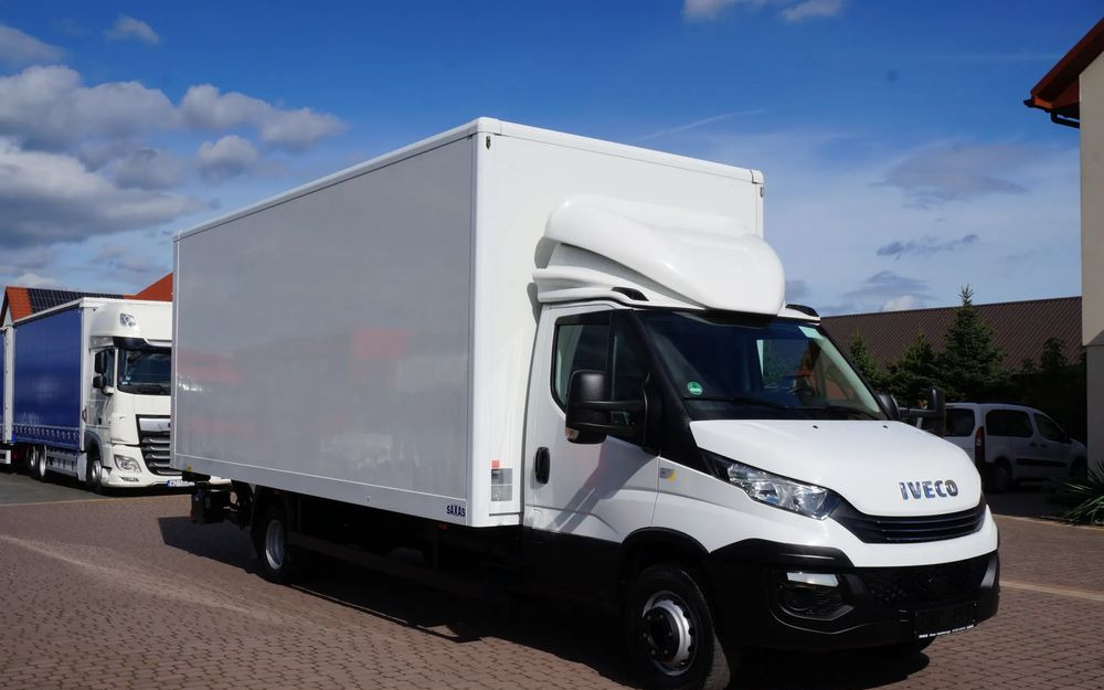 Iveco DAILY 72c18 Automat HI-MATIC Kontener 6 m 117 tys km Wzorowy Stan - Skříňový nákladní auto: obrázek 1 Iveco DAILY 72c18 Automat HI-MATIC Kontener 6 m 117 tys km Wzorowy Stan - Skříňový nákladní auto: obrázek 1