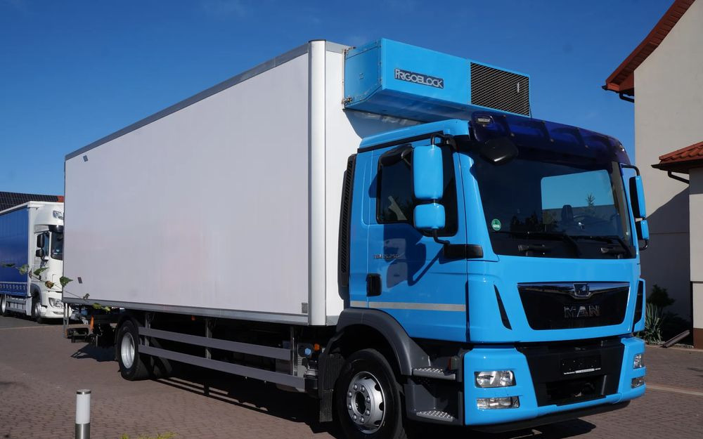 MAN TGM 15.250 EURO 6 CHŁODNIA LAMBERET ŁAD 7.300 KG NISKI PRZEBIEG - Chladírenský nákladní automobil: obrázek 1 MAN TGM 15.250 EURO 6 CHŁODNIA LAMBERET ŁAD 7.300 KG NISKI PRZEBIEG - Chladírenský nákladní automobil: obrázek 1